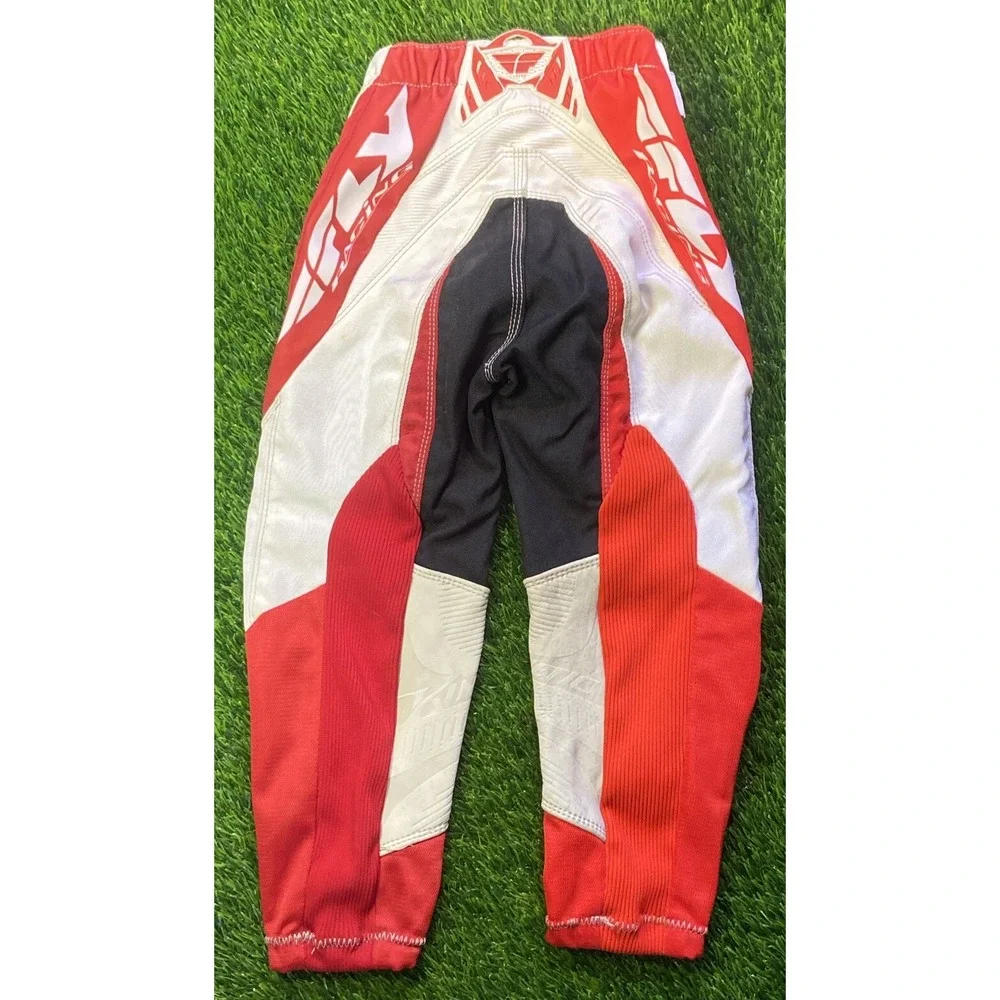 Fly Racing Pant Style 805 Size 18 Youth Kinetic Red Motocross Dirt Bike